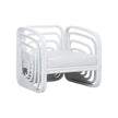 Wildwood Waterfall White Tub Chair