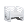 Wildwood Waterfall White Tub Chair