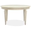 Magnussen Home Newport Alabaster Extendable Dining Table