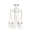 Wildwood Indochine White Sculpture