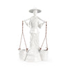 Wildwood Indochine White Sculpture