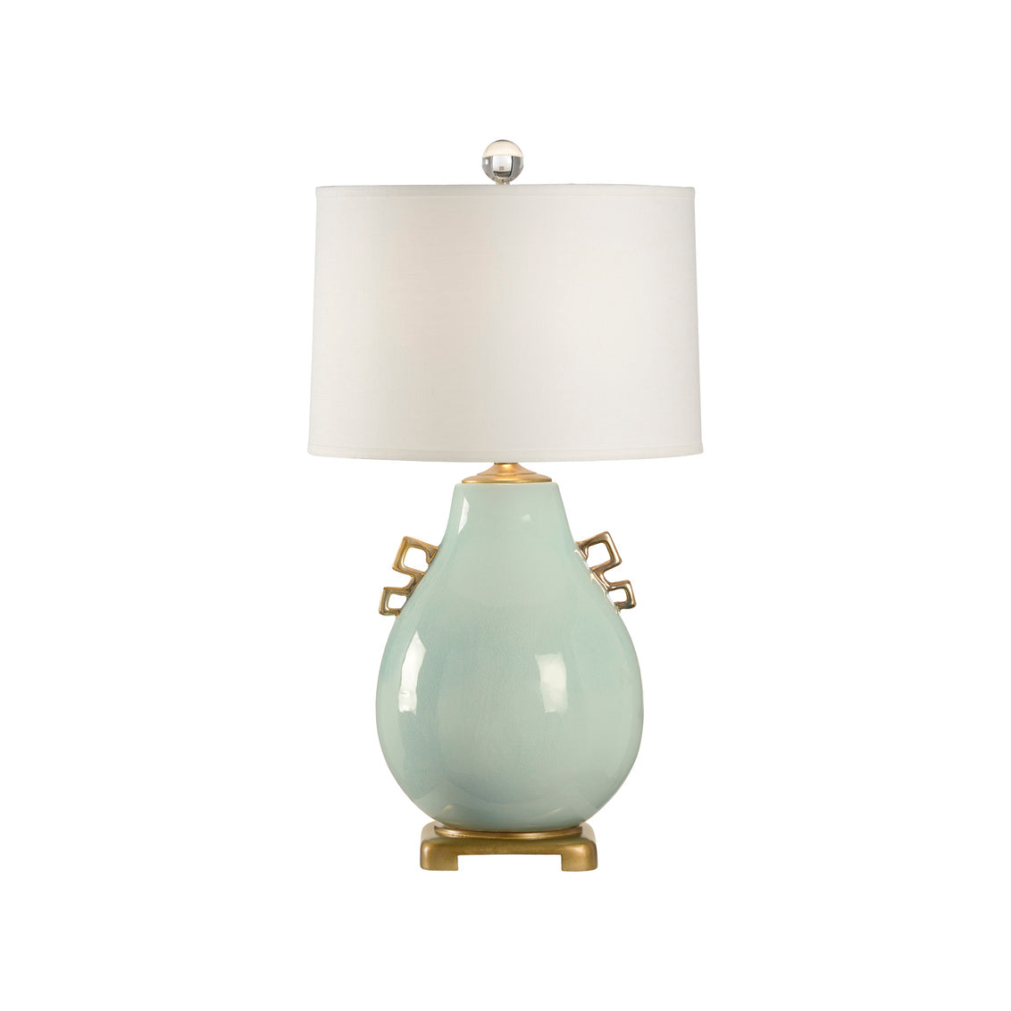 Wildwood Ming Pear Shape Lamp