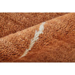 Feizy Agape 69H8F Modern Abstract Rug in Orange/White