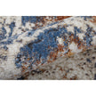 Feizy Gilmore 39MMF Modern Abstract in Ivory/Blue/Orange