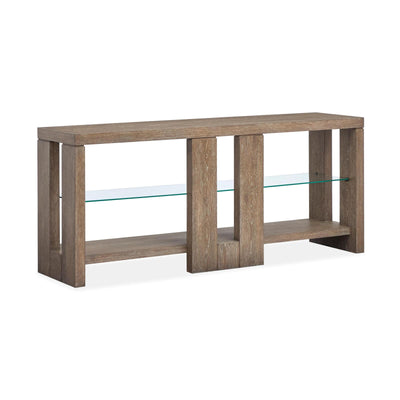 Magnussen Home Conway Spiced Brown Console Sofa Table