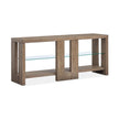 Magnussen Home Conway Spiced Brown Console Sofa Table