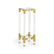 Chelsea House Clear Acrylic Pedestal