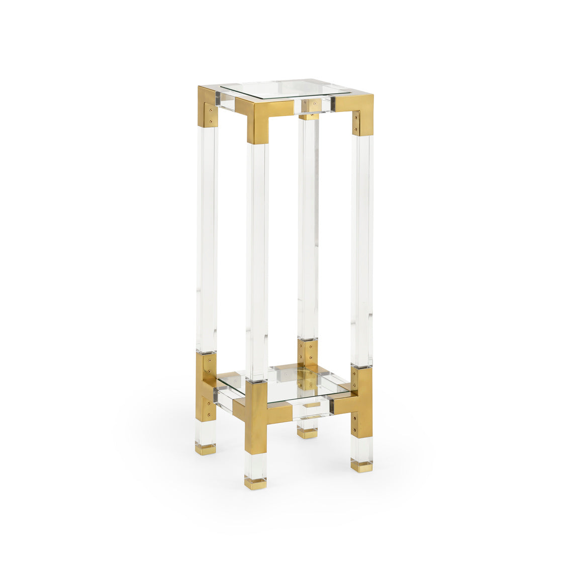 Chelsea House Clear Acrylic Pedestal
