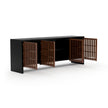Caracole Pinstripe Dark Sideboard