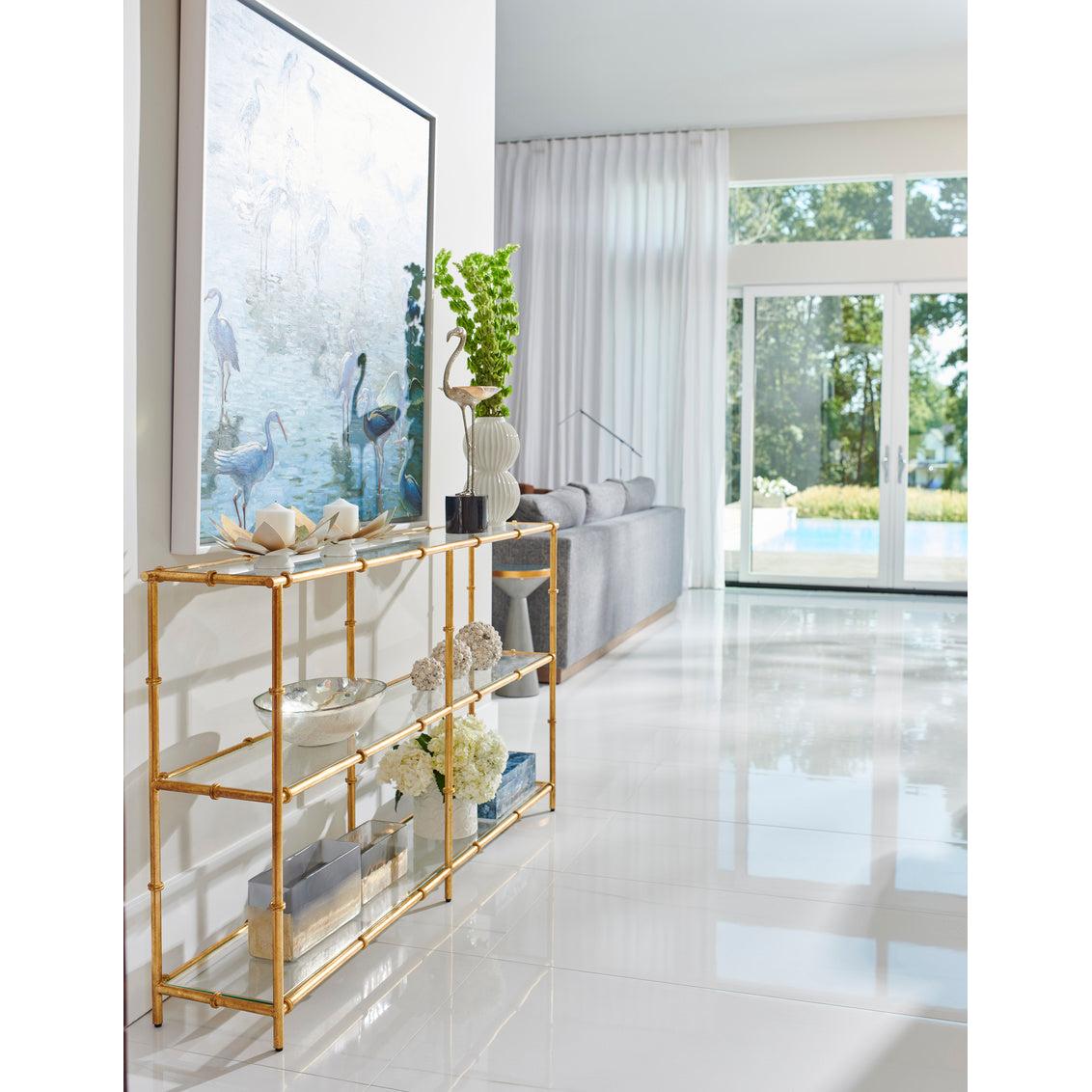 Chelsea House Flamingo Centerpiece