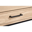 Magnussen Home Fletcher Driftwood Rectangular Sofa Table