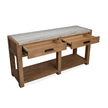 Magnussen Home Plum Creek Rectangular Sofa Table