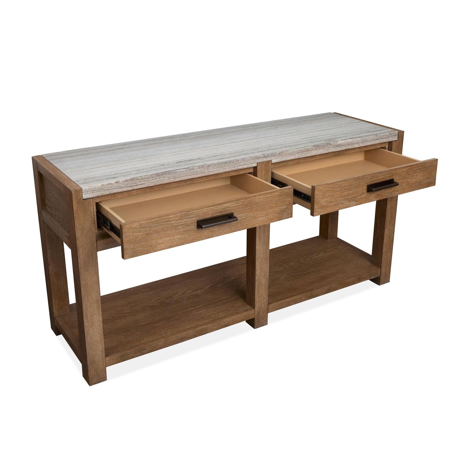 Magnussen Home Plum Creek Rectangular Sofa Table