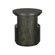 Magnussen Home Bosley Coffee Bean Round End Table