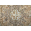 Feizy Grafton 69F8F Transitional Floral & Botanical Rug in Tan/Gray/Ivory