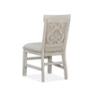 Magnussen Home Bronwyn Alabaster Upholstered Side Chair Set of 2