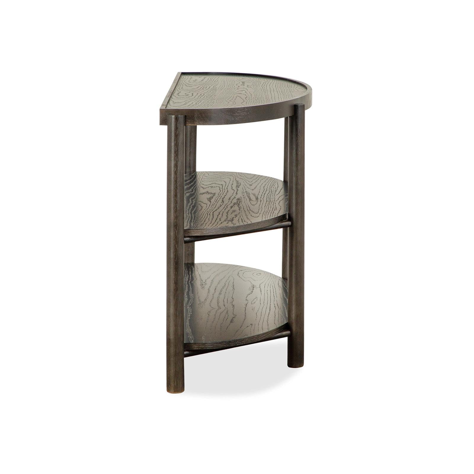 Magnussen Home Hadleigh Demilune Sofa Table