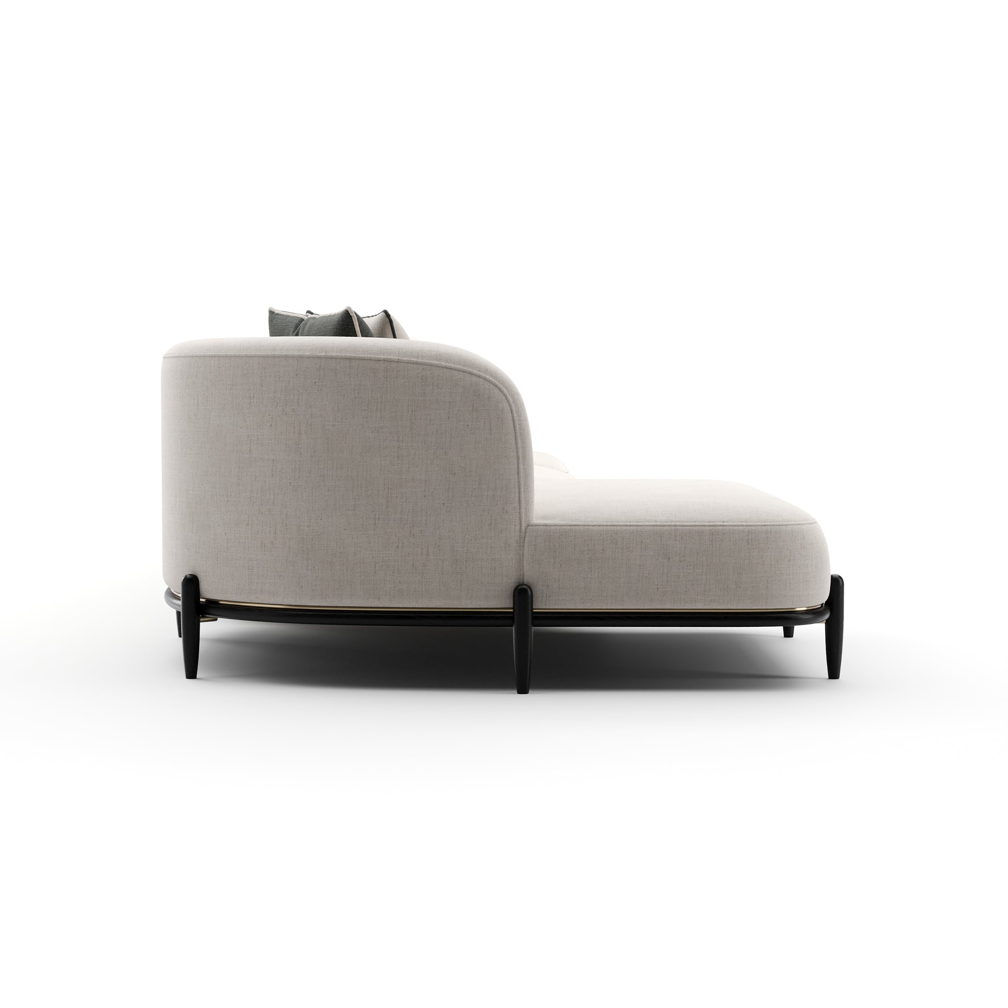 Caracole Madera Sectional