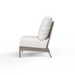 Sunset West Laguna Armless Club Chair