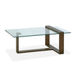 Magnussen Home Bristow Acorn Rectangular Cocktail Table