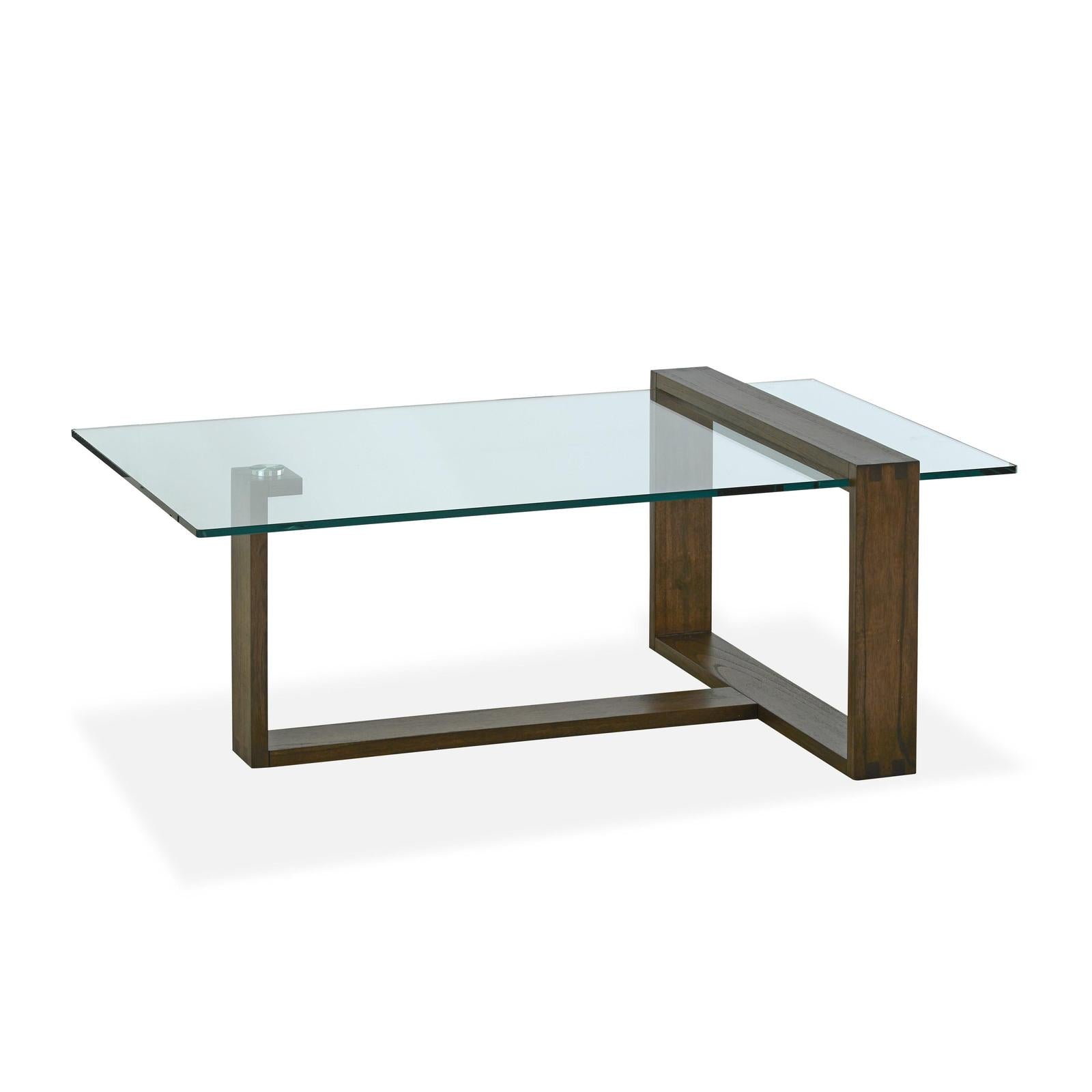 Magnussen Home Bristow Acorn Rectangular Cocktail Table