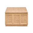 Magnussen Home Burnham Sable Dusk Lift Top Storage Cocktail Table
