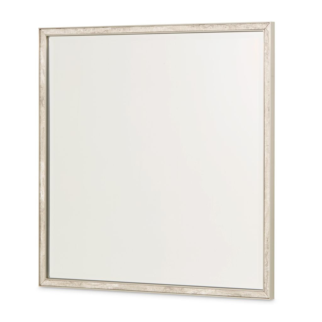 Michael Amini Lotus Bay Mirror - Sand