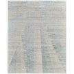 Feizy Brighton 69CHF Modern Abstract in Blue/Ivory/Silver