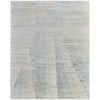 Feizy Brighton 69CHF Modern Abstract in Blue/Ivory/Silver