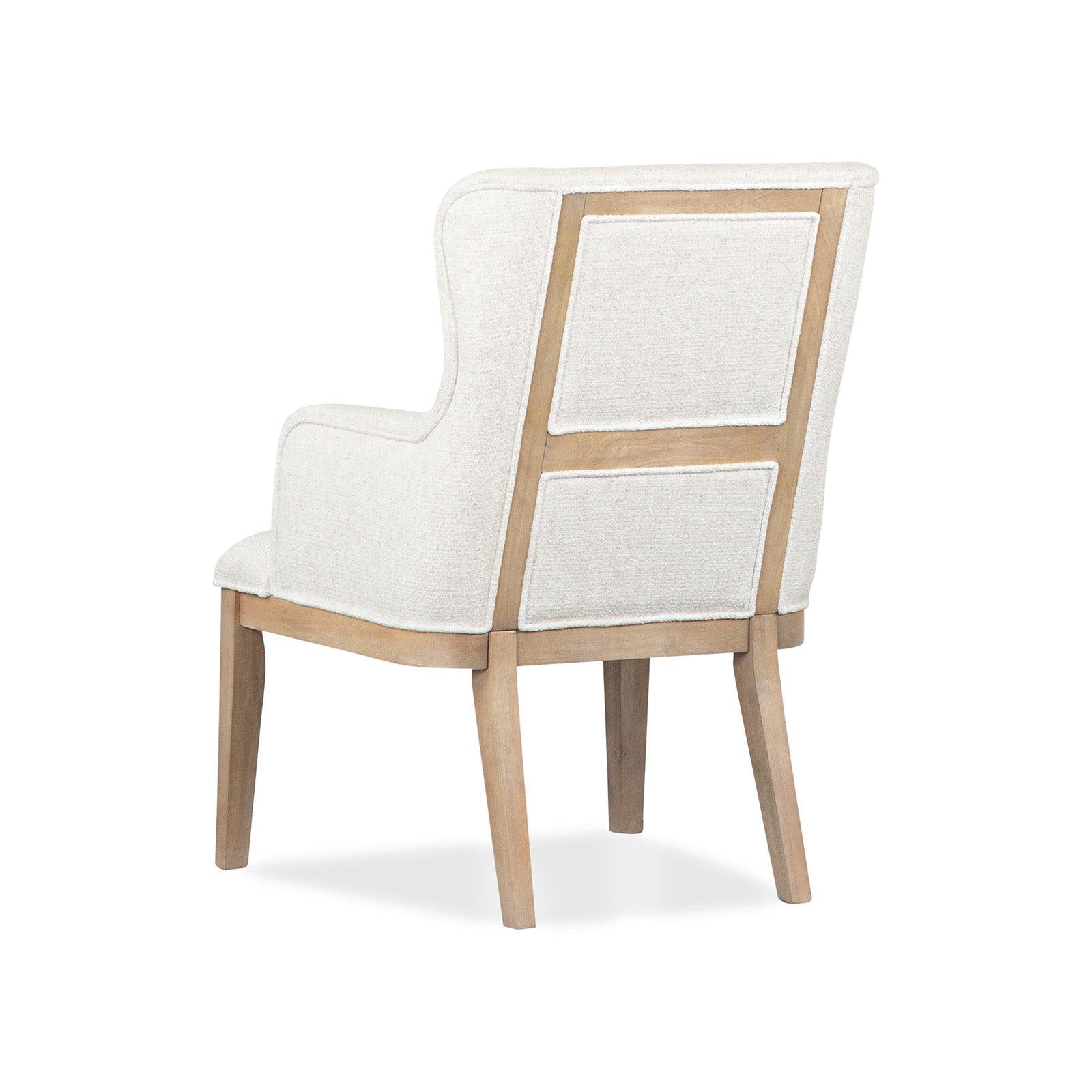 Magnussen Home Somerset Butternut Upholstered Arm Chair Set of 2
