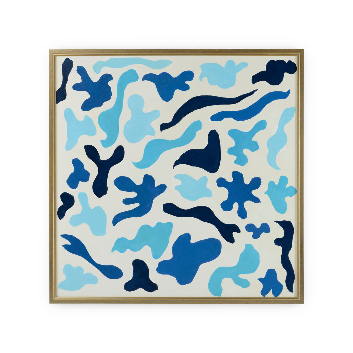 Chelsea House Cutouts in Blue Frame