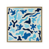 Chelsea House Cutouts in Blue Frame