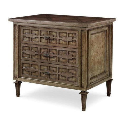 Century Furniture Casa Bella Three Drawer Nightstand