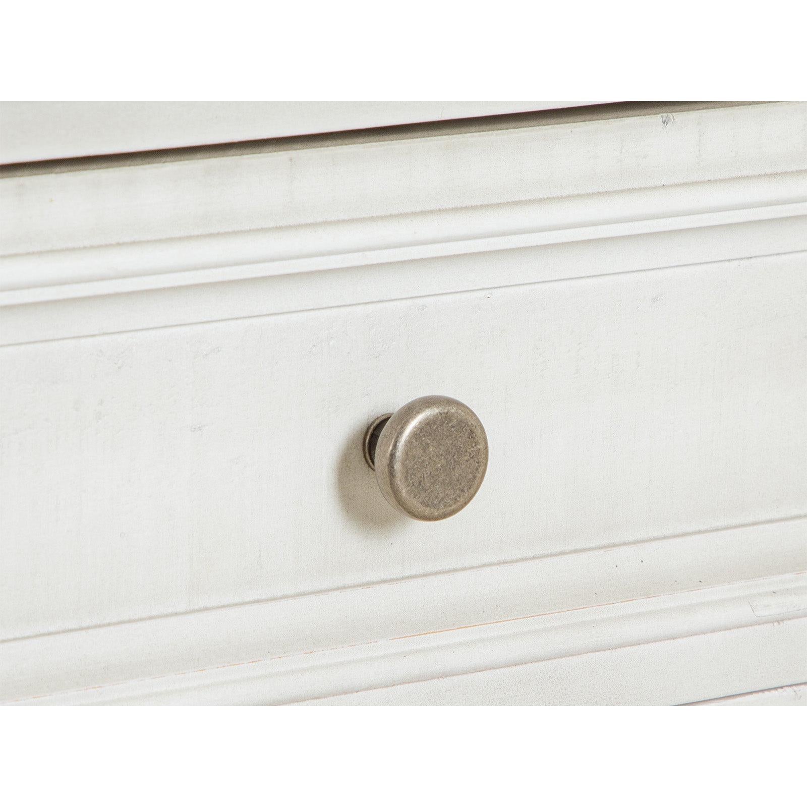 Magnussen Home Newport Alabaster End Table