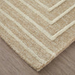 Feizy Fenner T8003 Transitional Geometric, Taupe/Ivory, Rug