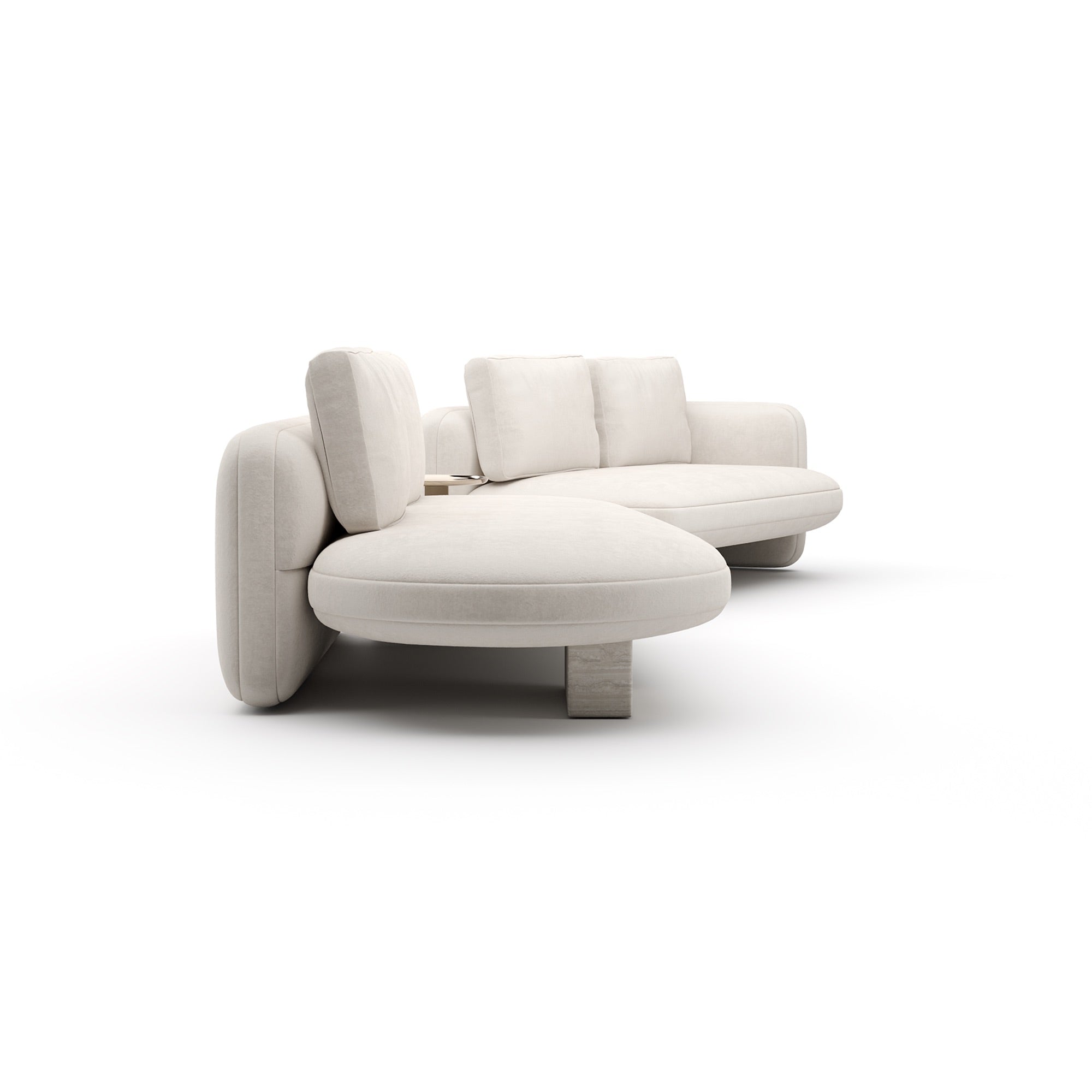 Caracole Overlap Sectional