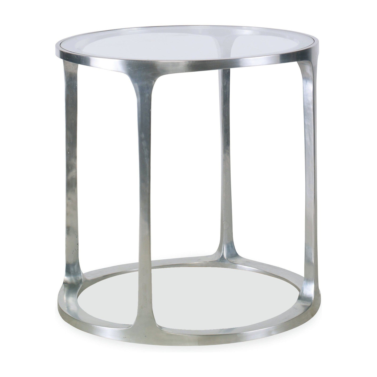 Century Furniture Aria Metal Chairside Table – Grayson Living