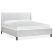 Magnussen Home Lindon Belgian Wheat & Coffee Bean Bed