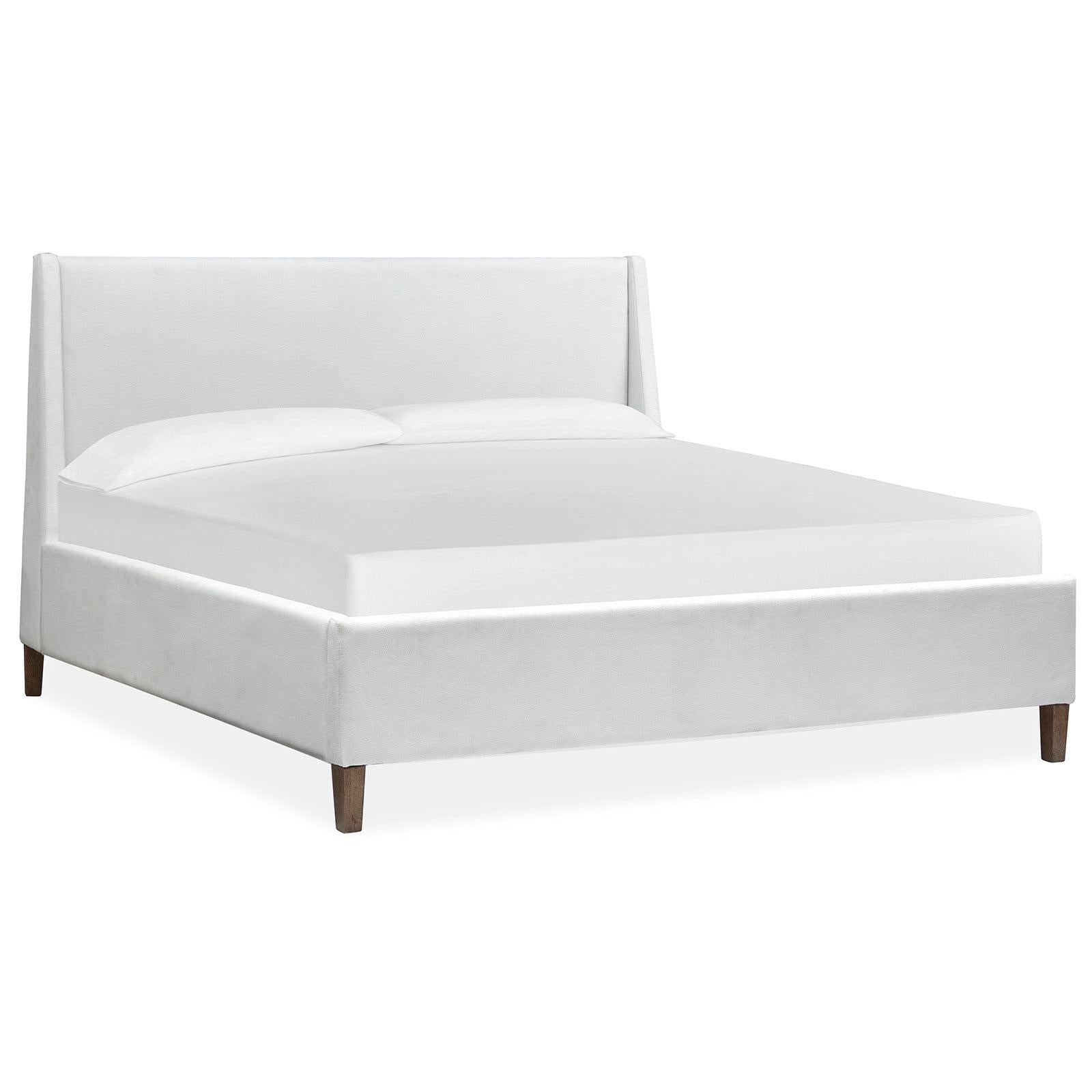 Magnussen Home Lindon Belgian Wheat & Coffee Bean Bed