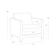 Sunpan Rodney Lounge Chair Clearance
