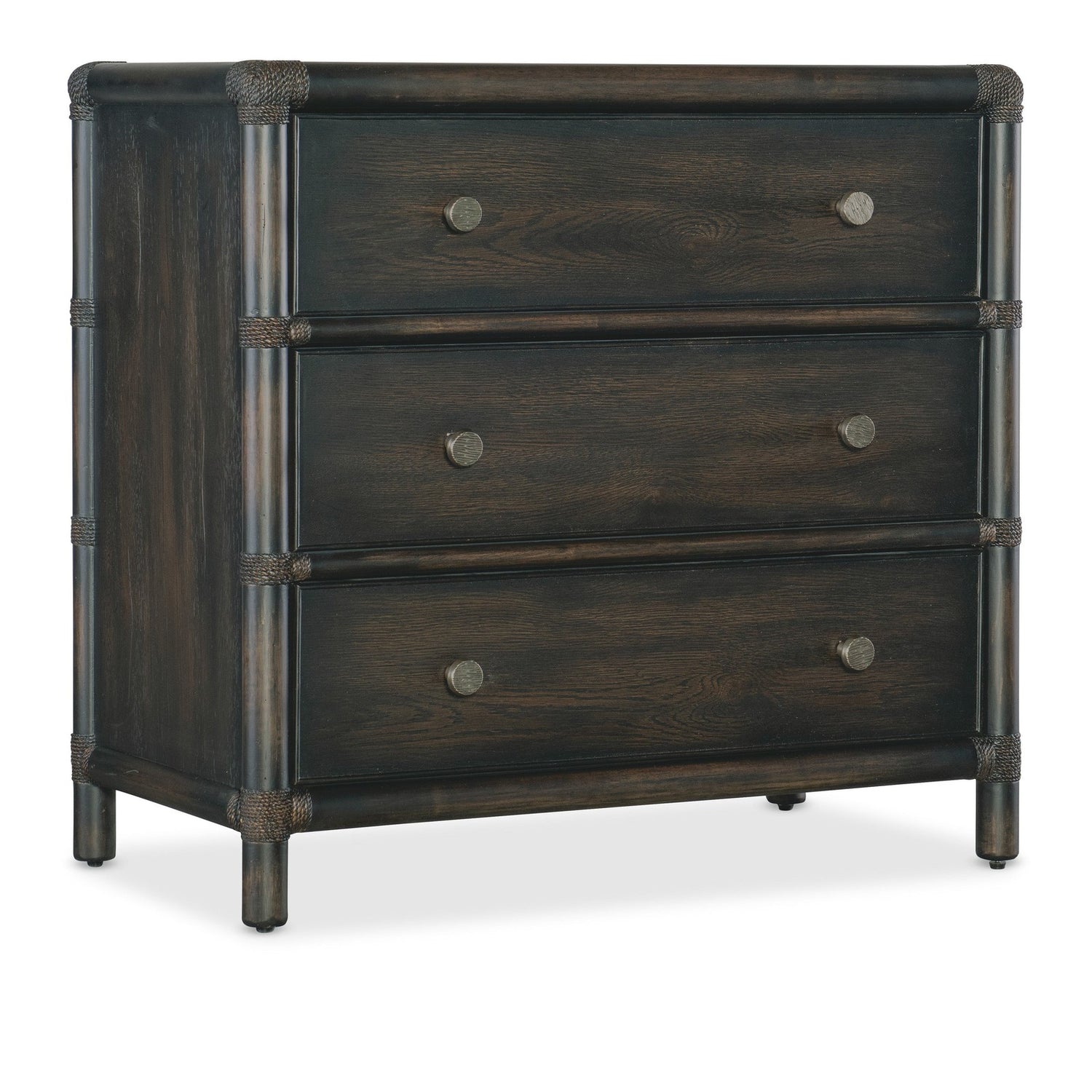 Hooker Furniture Retreat Pole Rattan Nightstand