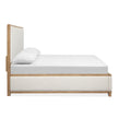 Magnussen Home Coventry Honey Wheat Upholstered Panel Bed