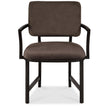 Pulaski Furniture Modern Mosaic Brown Upholstered Arm Chair Two Pack