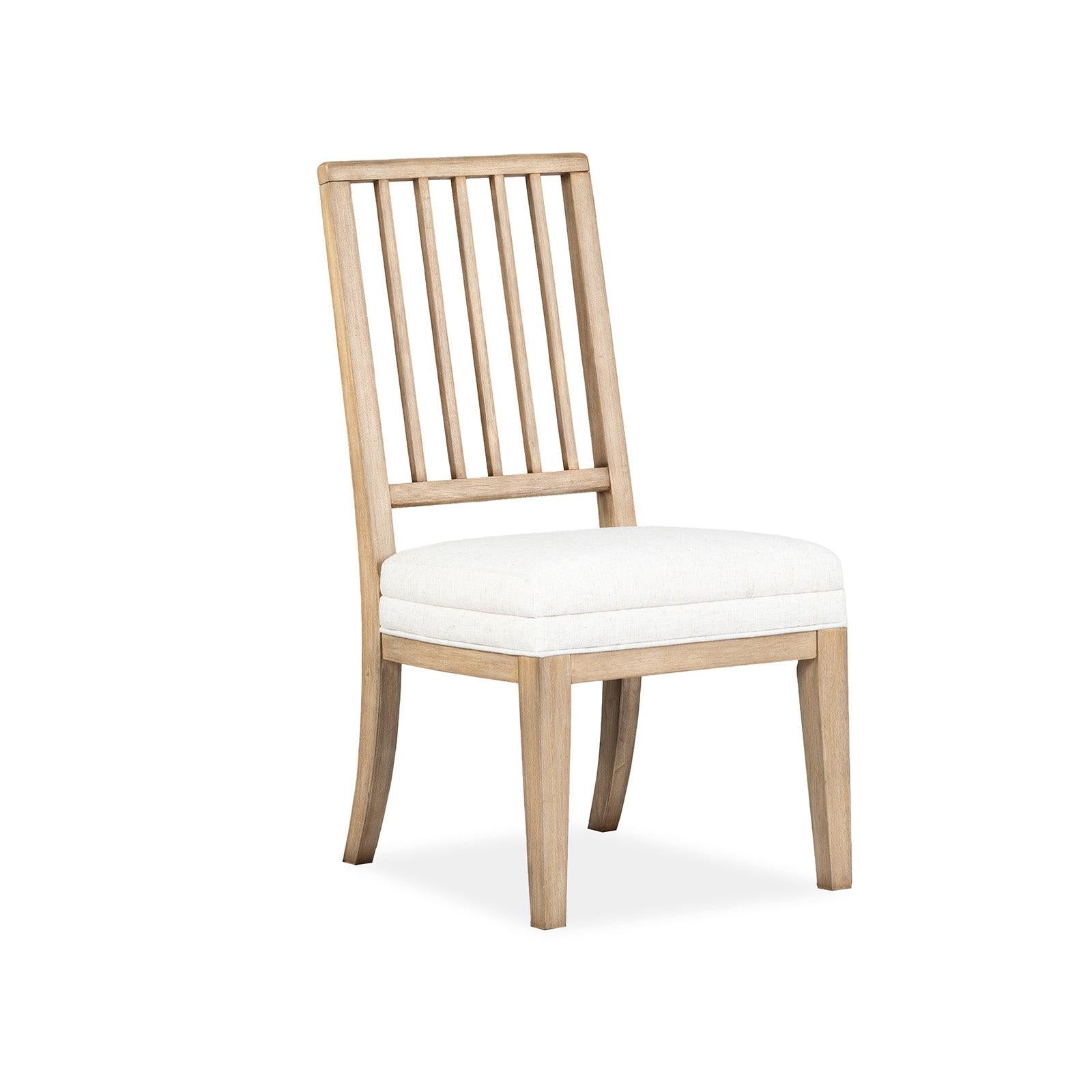 Magnussen Home Coventry Honey Maple Side Chair Set of 2