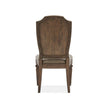 Magnussen Home Durango Willadeene Brown Side Chair Set of 2