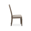 Magnussen Home Lancaster Dovetail Grey Upholstered Side Chair Set of 2