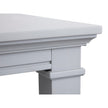Magnussen Home Charleston Extendable Rectangular Dining Table