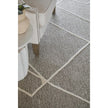 Feizy Euclid T8004 Transitional Abstract, Taupe/Ivory/Gray, 12' x 15' Rug