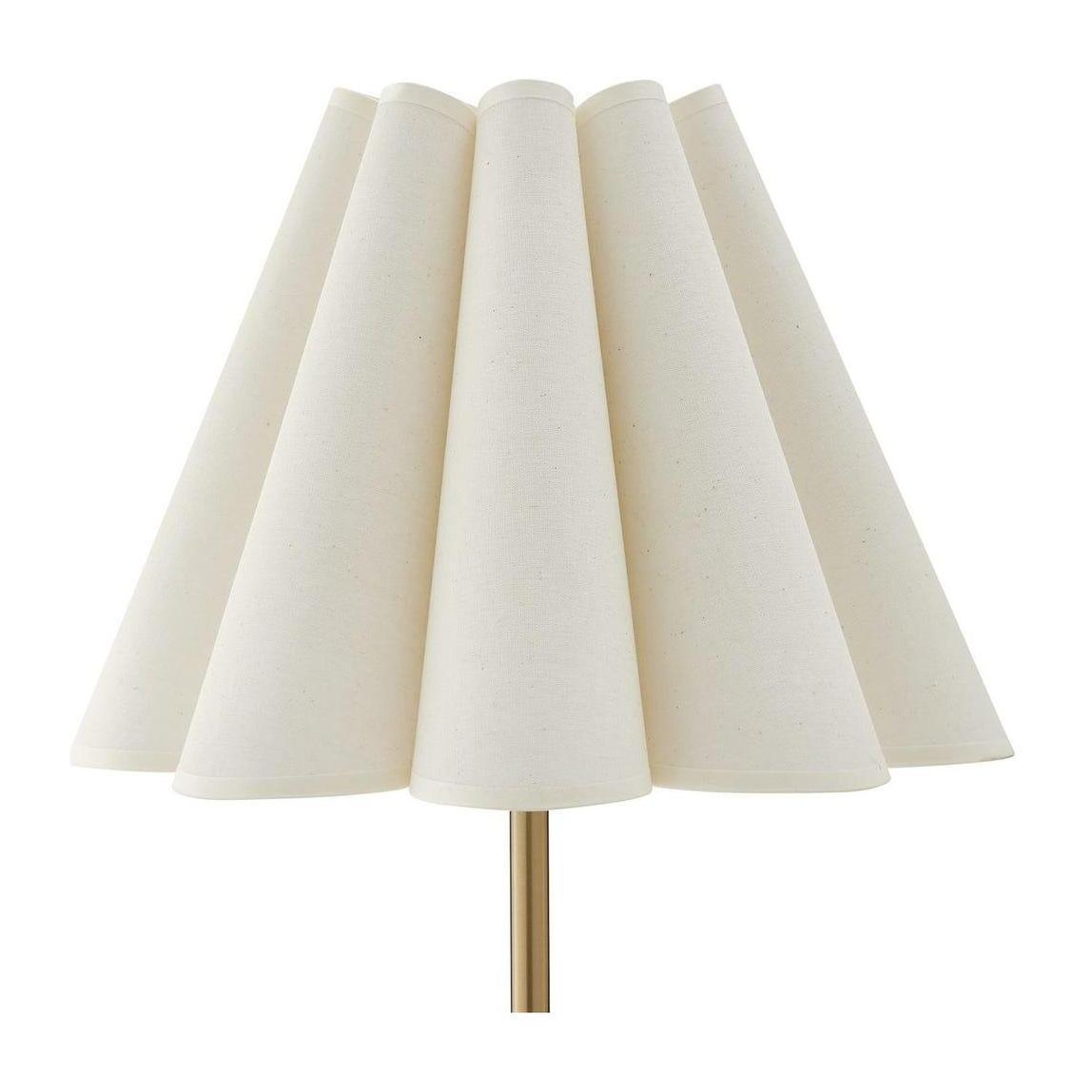 Uttermost Lilabet Fluted Shade Table Lamp
