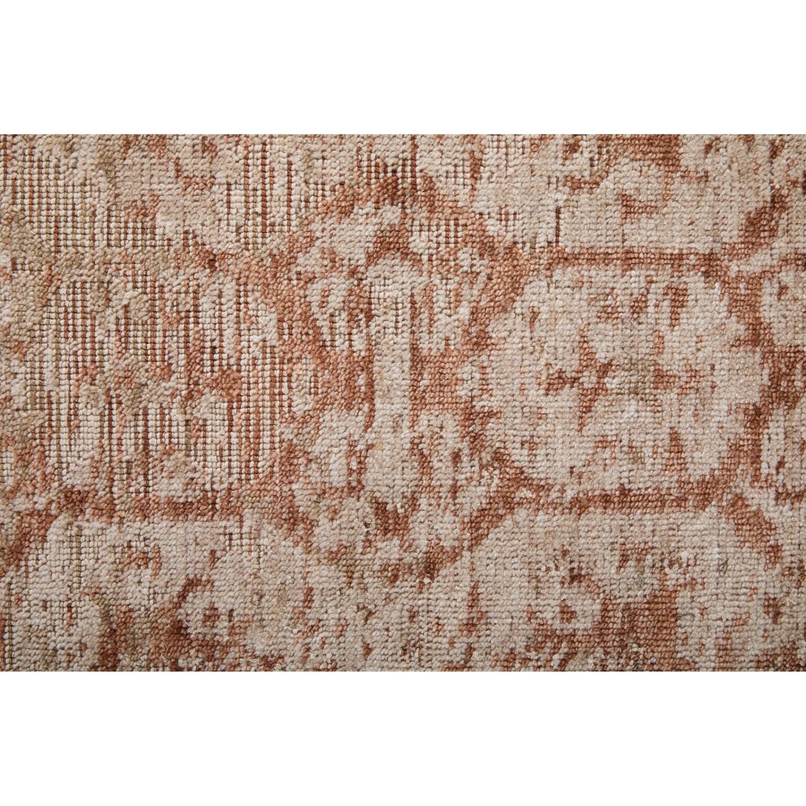Feizy Loralai 8A65F Traditional Oriental Rug in Tan/Orange
